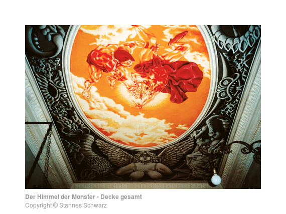 Der Himmel der Monster - Decke gesamt